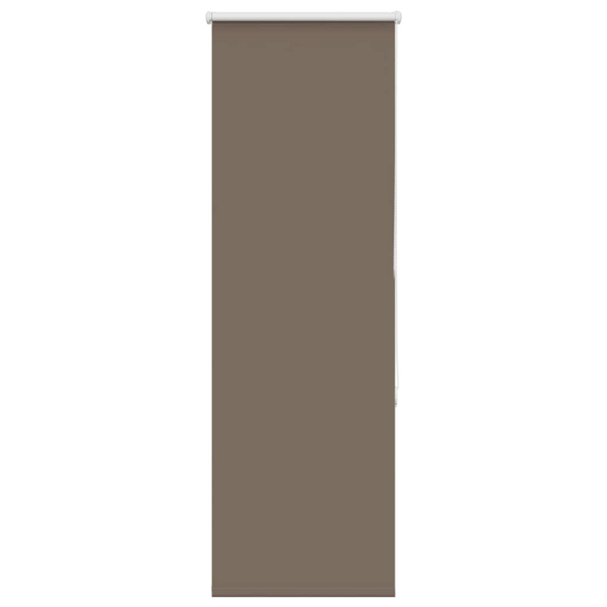 vidaXL Ρολέρ Μπλακάουτ Coffee 60x150 εκ. Πλάτος υφάσματος 55,7 εκ.