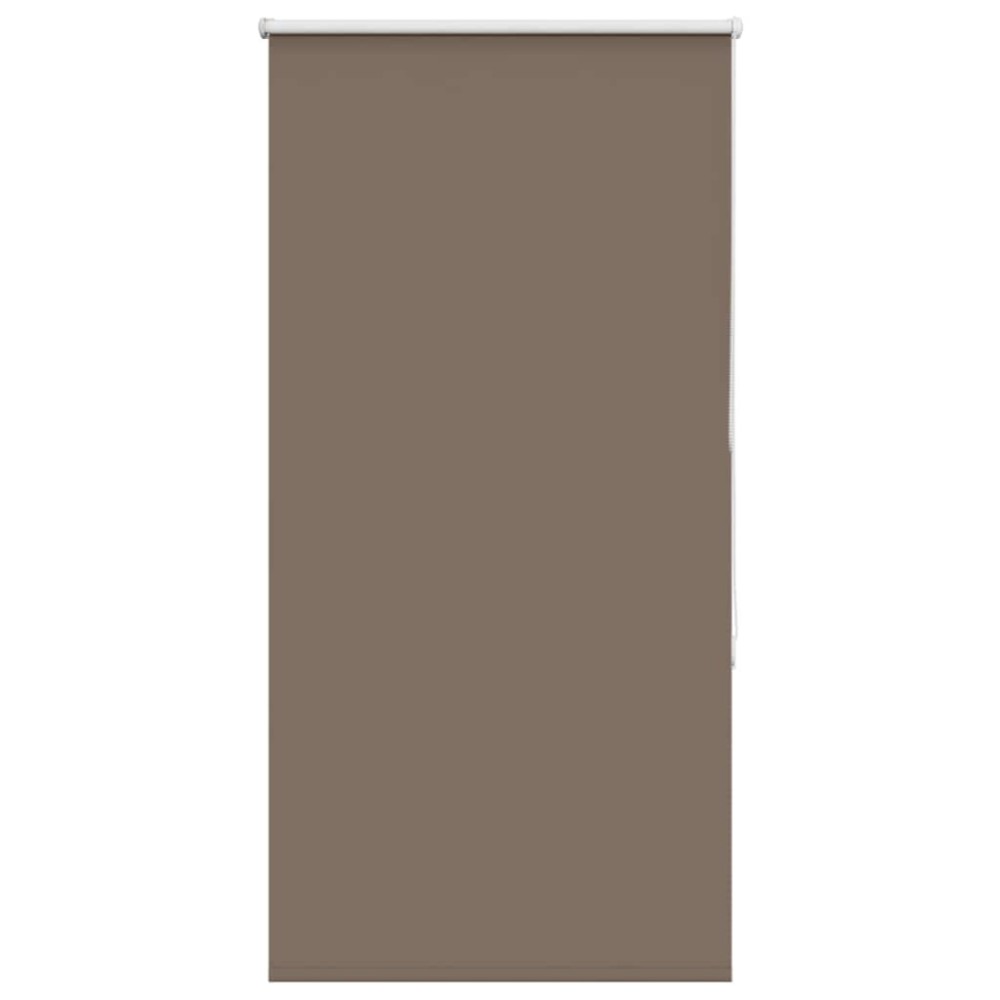vidaXL Ρολέρ Μπλακάουτ Coffee 85x150 εκ. Πλάτος υφάσματος 80,7 εκ.