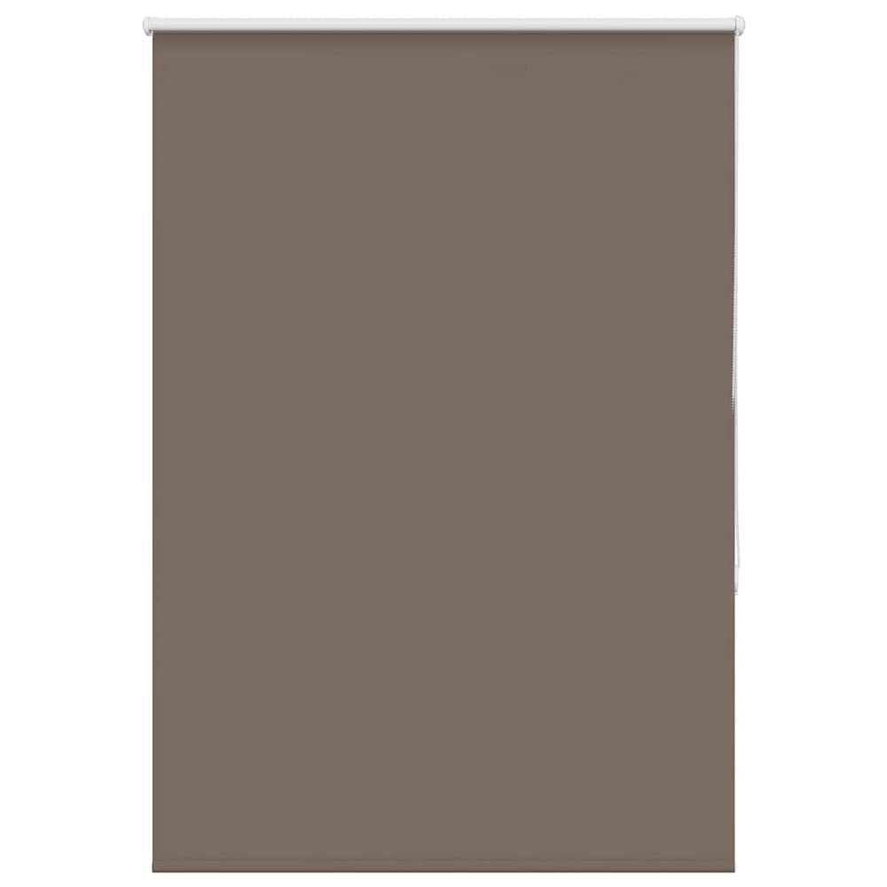 vidaXL Ρολέρ Μπλακάουτ Coffee 115x150 εκ. Πλάτος υφάσματος 110,7 εκ.