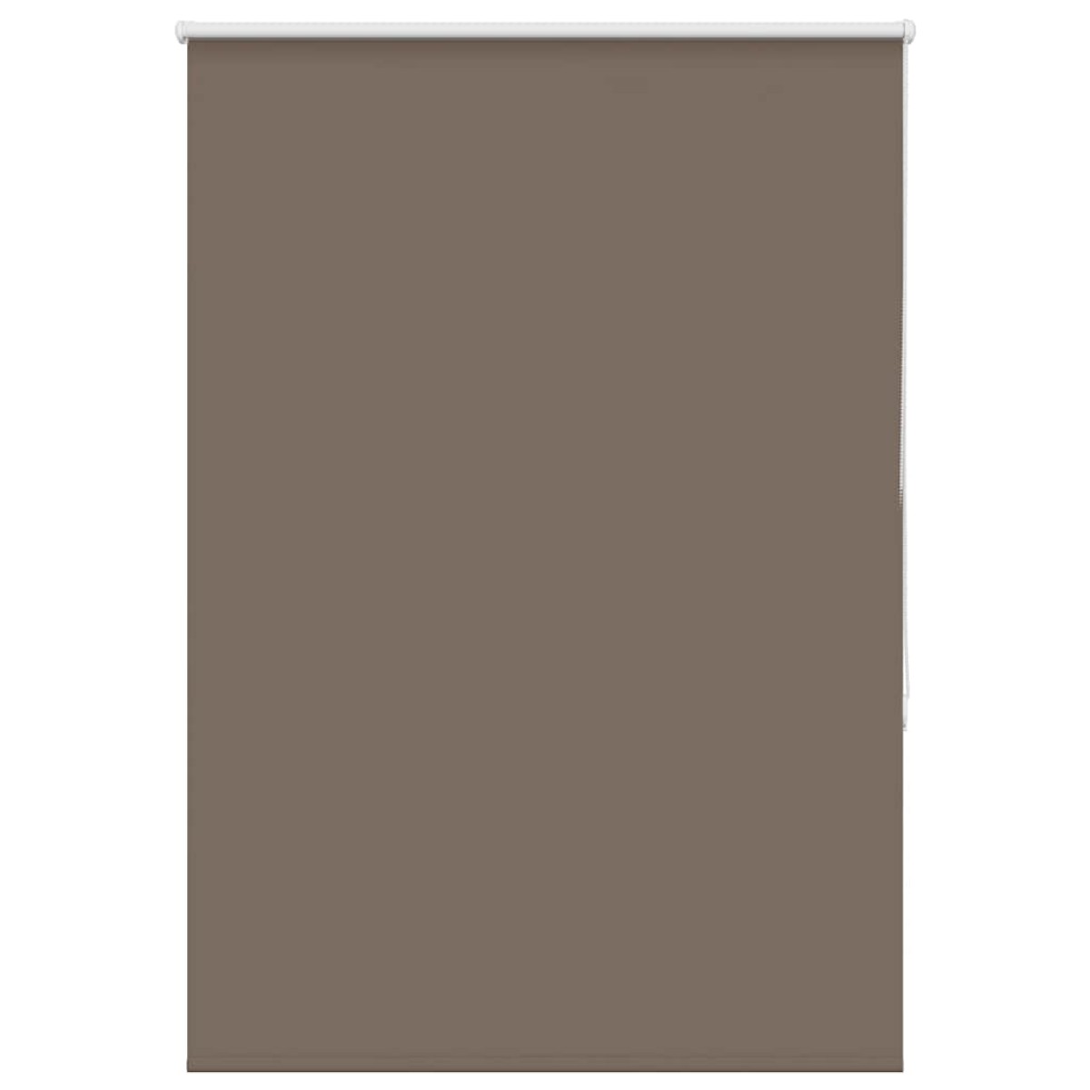 vidaXL Ρολέρ Μπλακάουτ Coffee 115x150 εκ. Πλάτος υφάσματος 110,7 εκ.