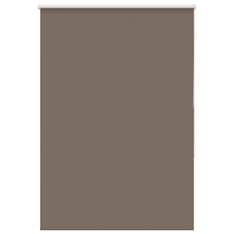 vidaXL Ρολέρ Μπλακάουτ Coffee 115x150 εκ. Πλάτος υφάσματος 110,7 εκ.