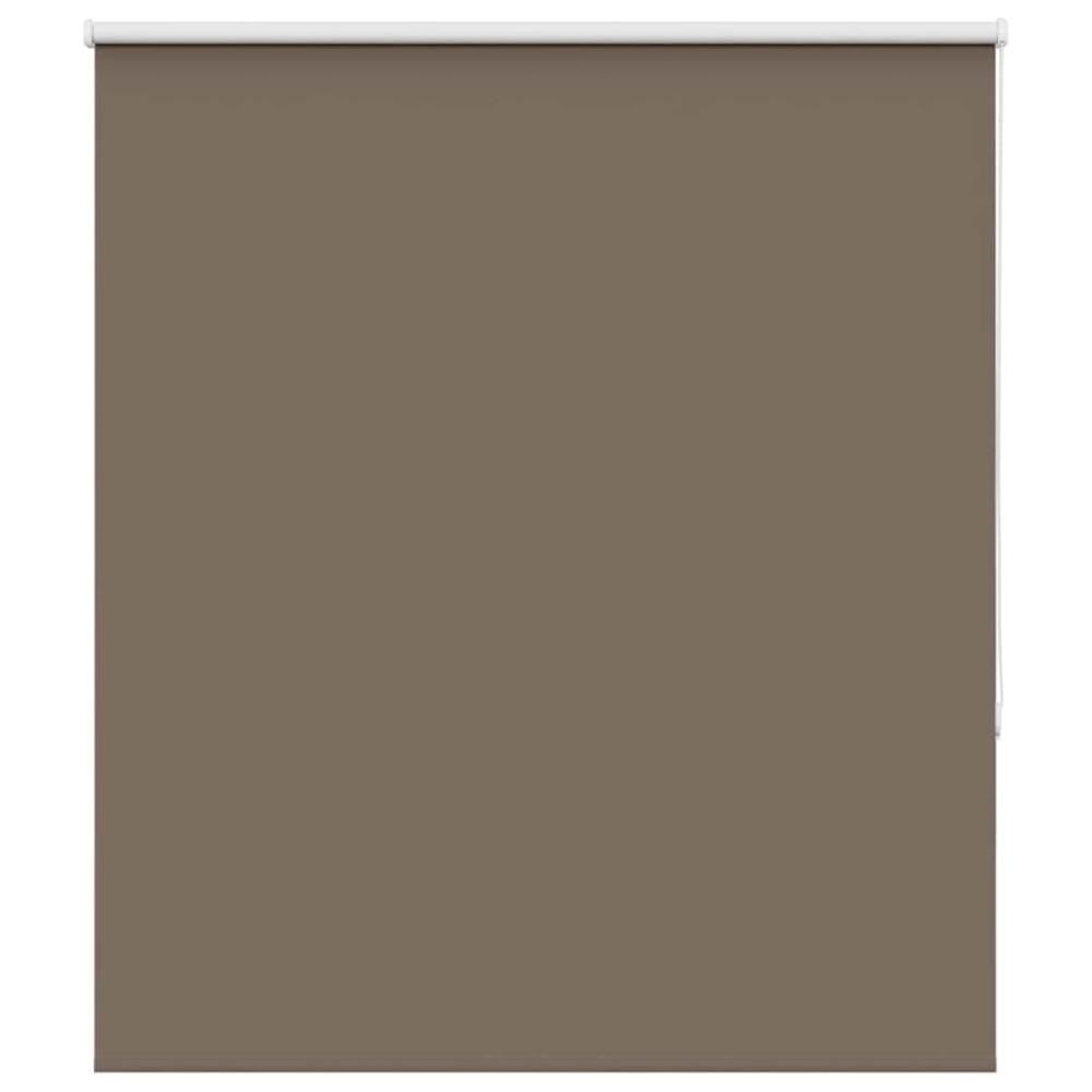 vidaXL Ρολέρ Μπλακάουτ Coffee 125x150 εκ. Πλάτος υφάσματος 121,6 εκ.