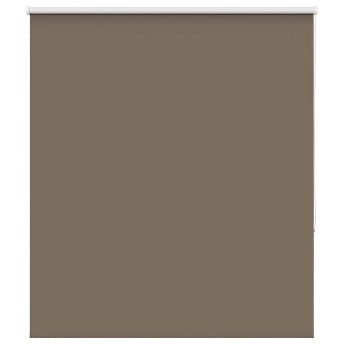 vidaXL Ρολέρ Μπλακάουτ Coffee 125x150 εκ. Πλάτος υφάσματος 121,6 εκ.