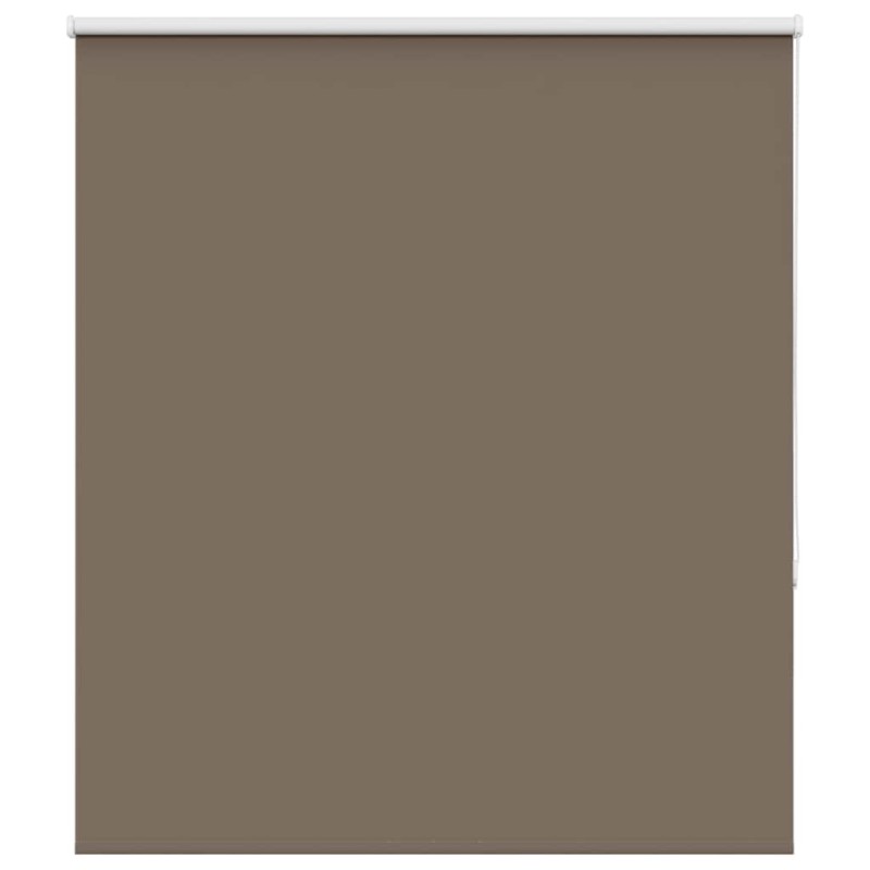 vidaXL Ρολέρ Μπλακάουτ Coffee 125x150 εκ. Πλάτος υφάσματος 121,6 εκ.