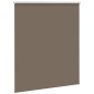 vidaXL Ρολέρ Μπλακάουτ Coffee 130x150 εκ. Πλάτος υφάσματος 126,6εκ.