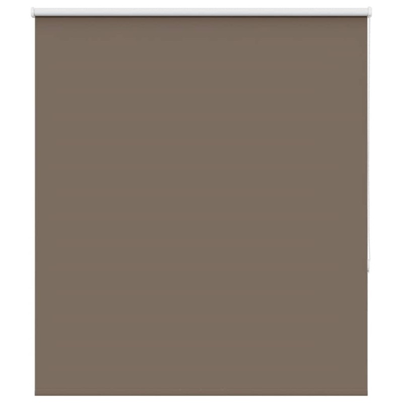 vidaXL Ρολέρ Μπλακάουτ Coffee 135x150 εκ. Πλάτος υφάσματος 131,6εκ.