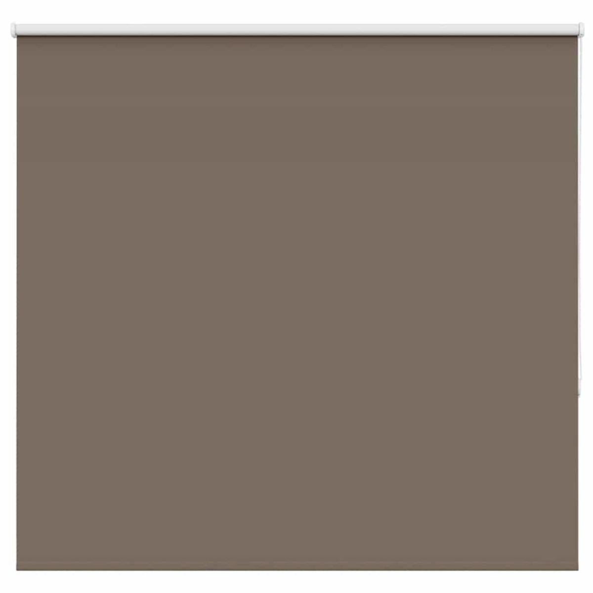 vidaXL Ρολέρ Μπλακάουτ Coffee 160x150 εκ. Πλάτος υφάσματος 156,6εκ.