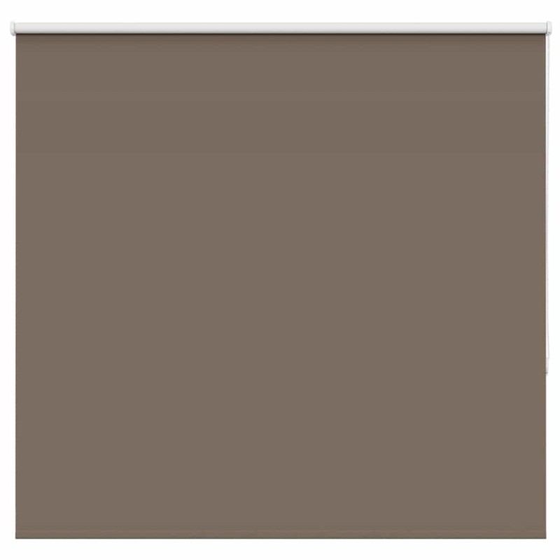 vidaXL Ρολέρ Μπλακάουτ Coffee 160x150 εκ. Πλάτος υφάσματος 156,6εκ.