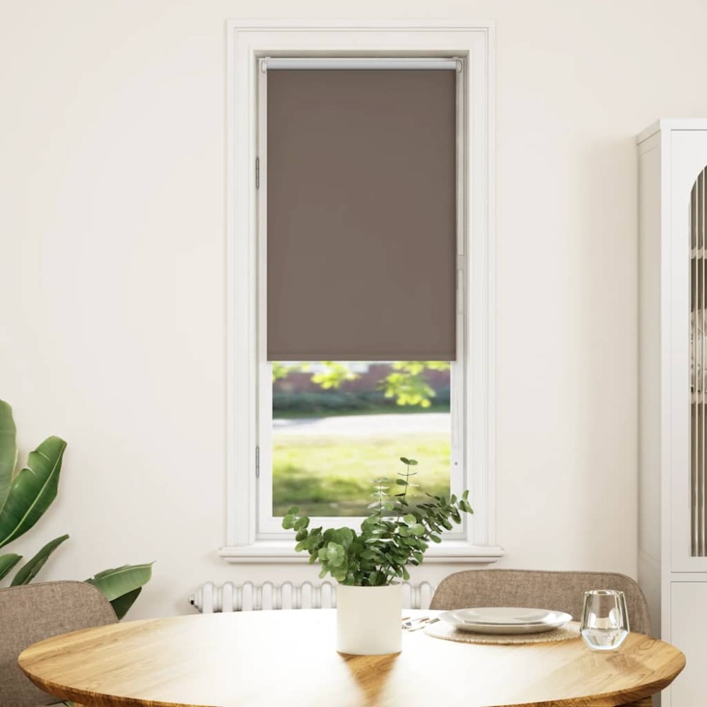 vidaXL Στόρι Συσκότισης Καφέ 45x175 εκ. Πλάτος Υφάσματος 40,7 εκ. Πολυεστέρας