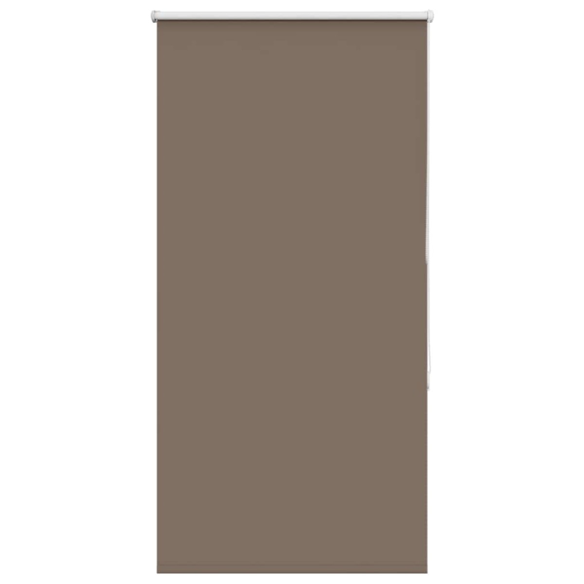vidaXL Ρολέρ Μπλακάουτ Coffee 80x175 εκ. Πλάτος υφάσματος 75,7 εκ.