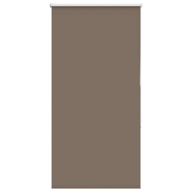 vidaXL Ρολέρ Μπλακάουτ Coffee 80x175 εκ. Πλάτος υφάσματος 75,7 εκ.