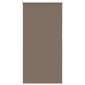 vidaXL Ρολέρ Μπλακάουτ Coffee 80x175 εκ. Πλάτος υφάσματος 75,7 εκ.
