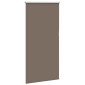 vidaXL Ρολέρ Μπλακάουτ Coffee 80x175 εκ. Πλάτος υφάσματος 75,7 εκ.
