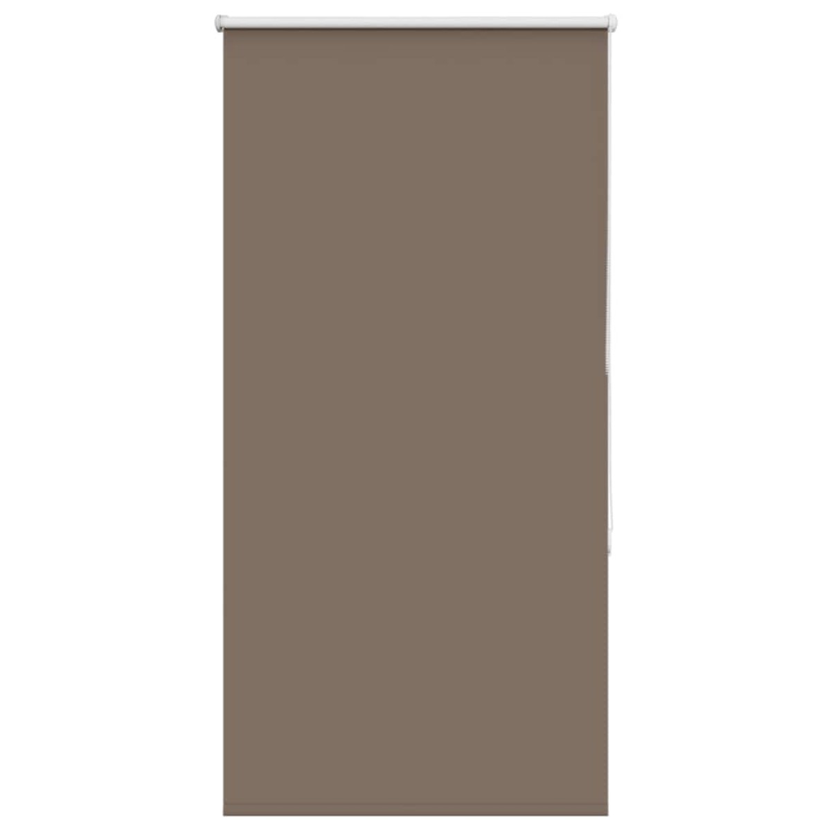 vidaXL Ρολέρ Μπλακάουτ Coffee 85x175 εκ. Πλάτος υφάσματος 80,7 εκ.