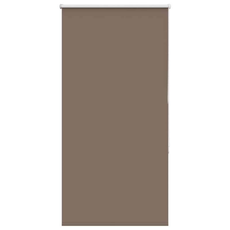 vidaXL Ρολέρ Μπλακάουτ Coffee 85x175 εκ. Πλάτος υφάσματος 80,7 εκ.