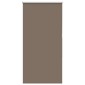 vidaXL Ρολέρ Μπλακάουτ Coffee 85x175 εκ. Πλάτος υφάσματος 80,7 εκ.