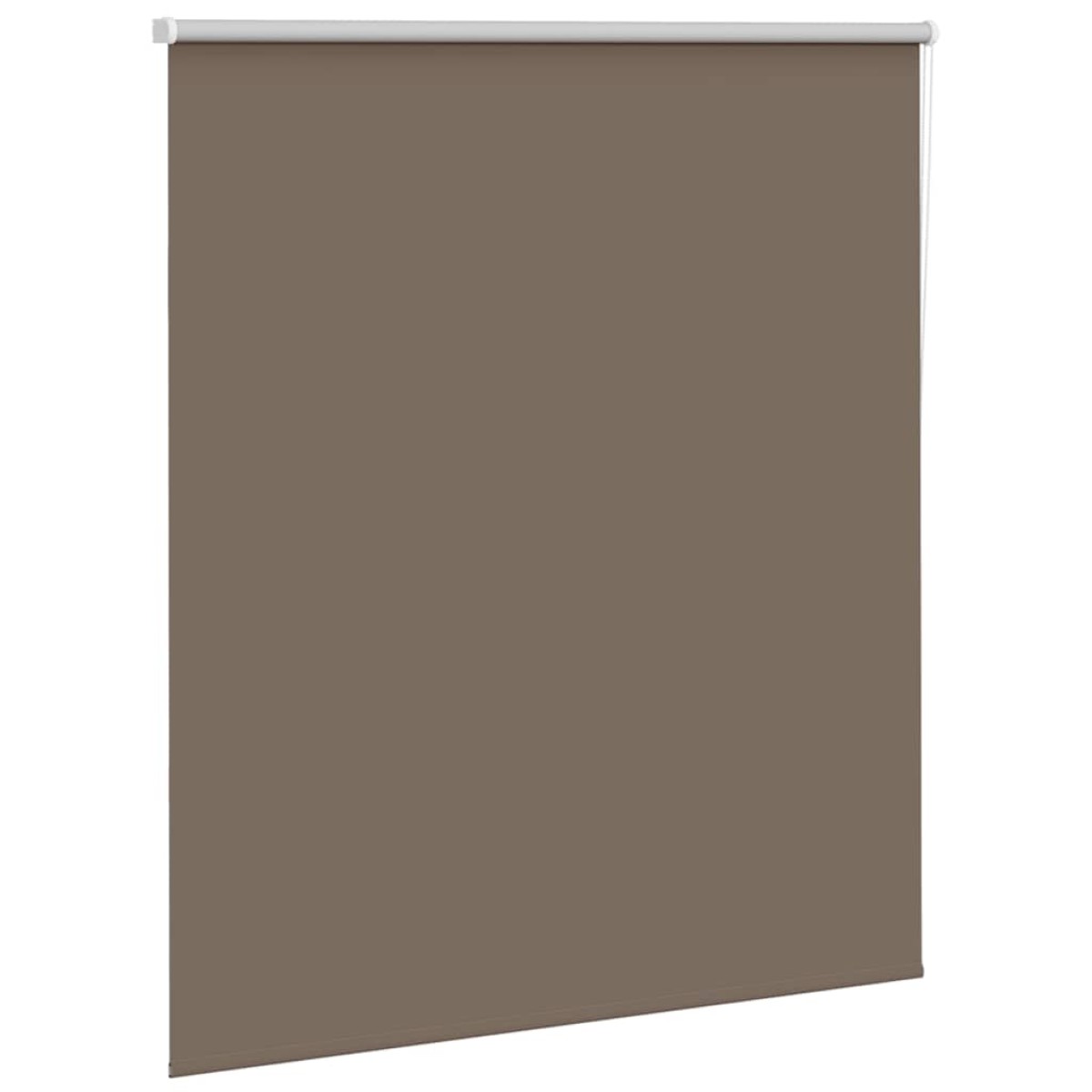 vidaXL Ρολέρ Μπλακάουτ Coffee 120x175 εκ. Πλάτος υφάσματος 116,6 εκ.