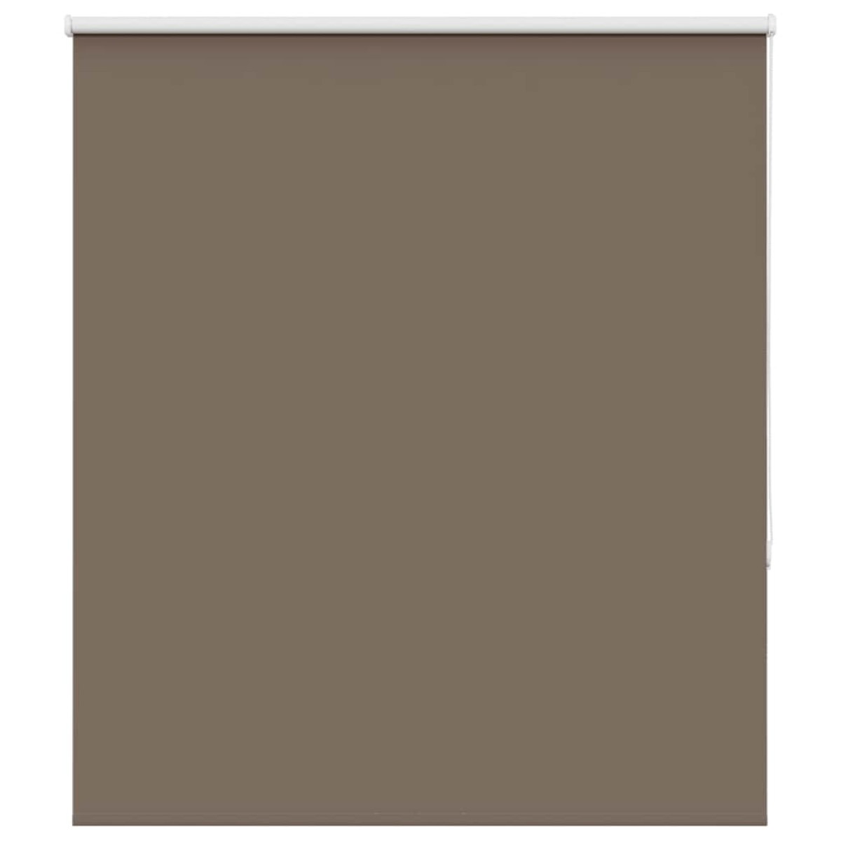 vidaXL Στόρι Συσκότισης Καφέ 125x175 εκ. Πλάτος Υφάσματος 121,6 εκ. Πολυεστέρας