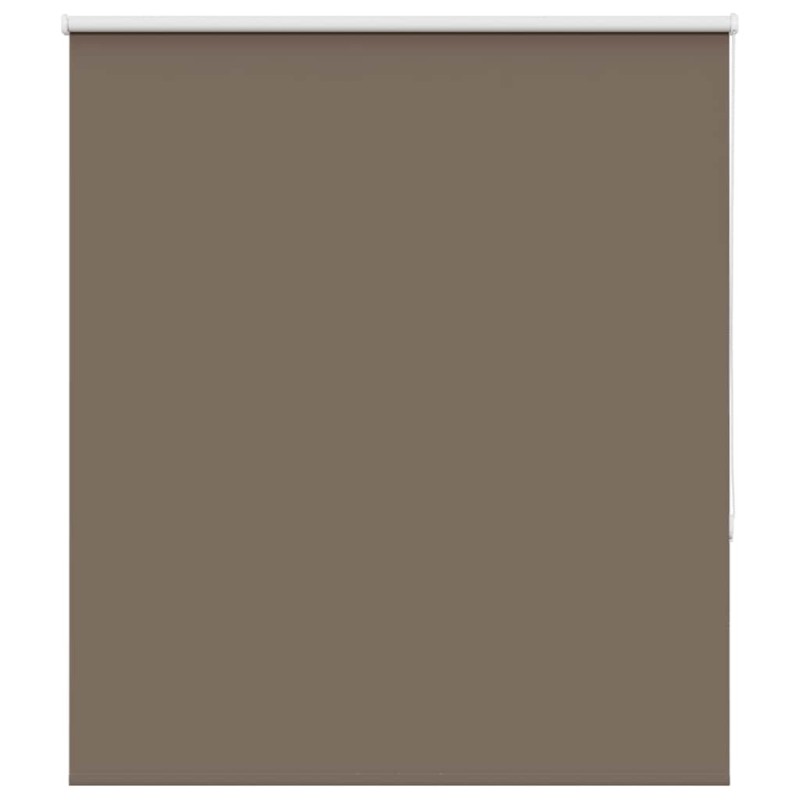 vidaXL Στόρι Συσκότισης Καφέ 125x175 εκ. Πλάτος Υφάσματος 121,6 εκ. Πολυεστέρας