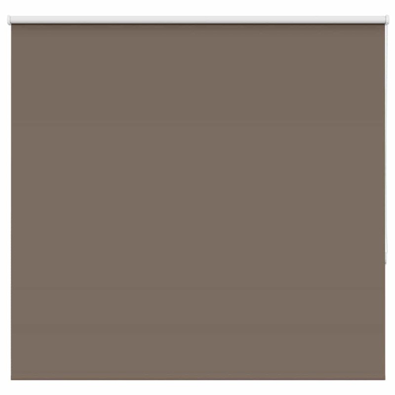 vidaXL Ρολέρ Μπλακάουτ Coffee 160x175 εκ. Πλάτος υφάσματος 156,6 εκ.