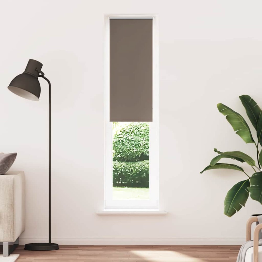 vidaXL Στόρι Συσκότισης Καφέ 55x210 εκ. Πλάτος Υφάσματος 50,7 εκ. Πολυεστέρας