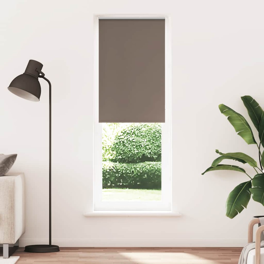 vidaXL Στόρι Συσκότισης Καφέ 65x210 εκ. Πλάτος Υφάσματος 60,7 εκ. Πολυεστέρας