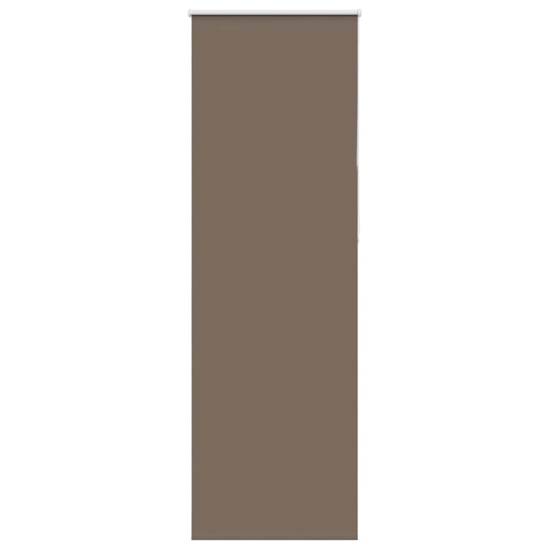 vidaXL Ρολέρ Μπλακάουτ Coffee 75x210 εκ. Πλάτος υφάσματος 70,7 εκ.