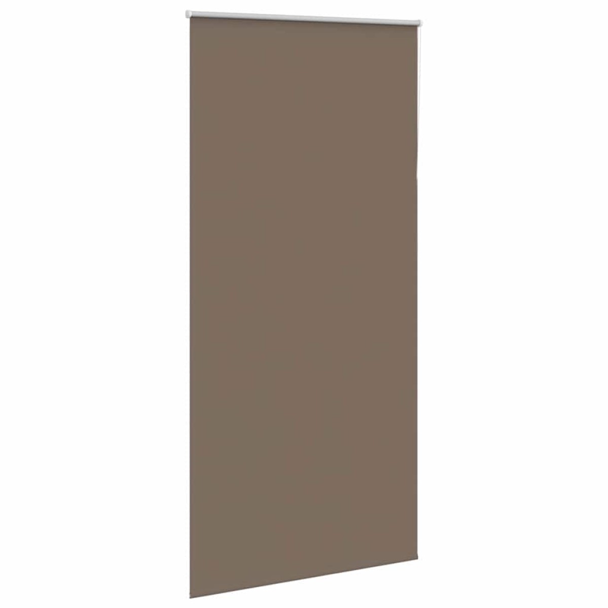 vidaXL Στόρι Συσκότισης Καφέ 110x210 εκ. Πλάτος Υφάσματος 105,7 εκ. Πολυεστέρας