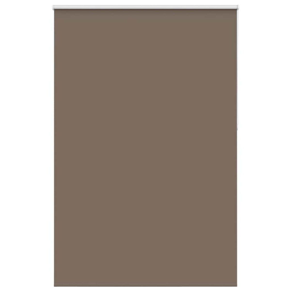 vidaXL Στόρι Συσκότισης Καφέ 150x210 εκ. Πλάτος Υφάσματος 146,6 εκ. Πολυεστέρας