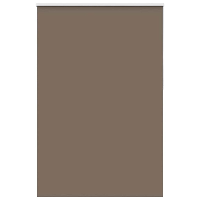 vidaXL Στόρι Συσκότισης Καφέ 150x210 εκ. Πλάτος Υφάσματος 146,6 εκ. Πολυεστέρας