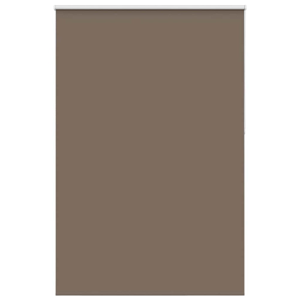 vidaXL Στόρι Συσκότισης Καφέ 160x210 εκ. Πλάτος Υφάσματος 156,6 εκ. Πολυεστέρας