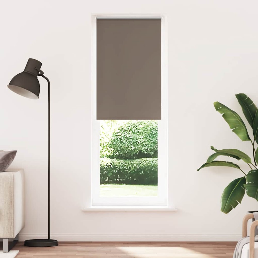 vidaXL Στόρι Συσκότισης Καφέ 70x230 εκ. Πλάτος Υφάσματος 65,7 εκ. Πολυεστέρας