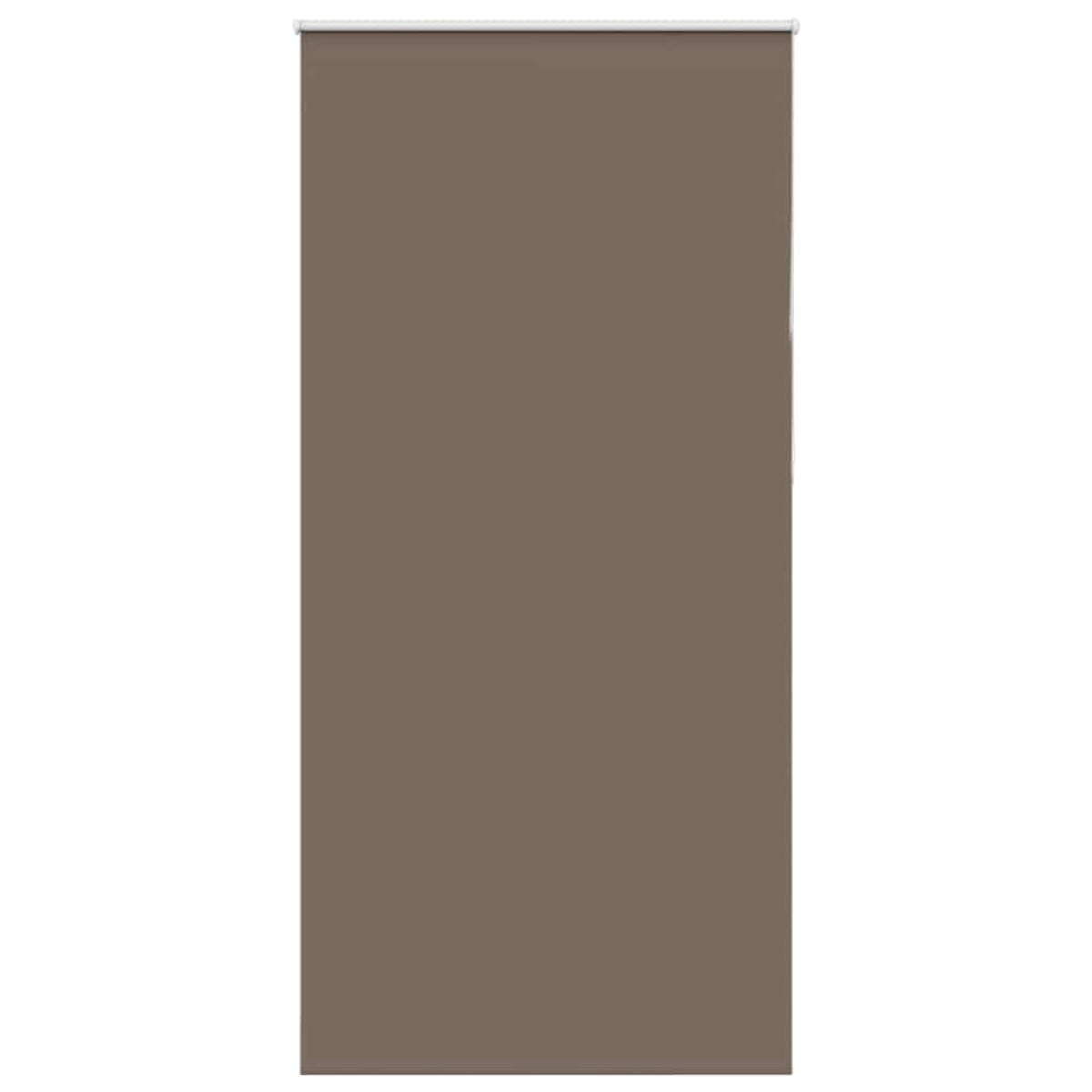 vidaXL Ρολέρ Μπλακάουτ Coffee 100x230 εκ. Πλάτος υφάσματος 95,7 εκ.