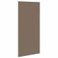 vidaXL Ρολέρ Μπλακάουτ Coffee 100x230 εκ. Πλάτος υφάσματος 95,7 εκ.