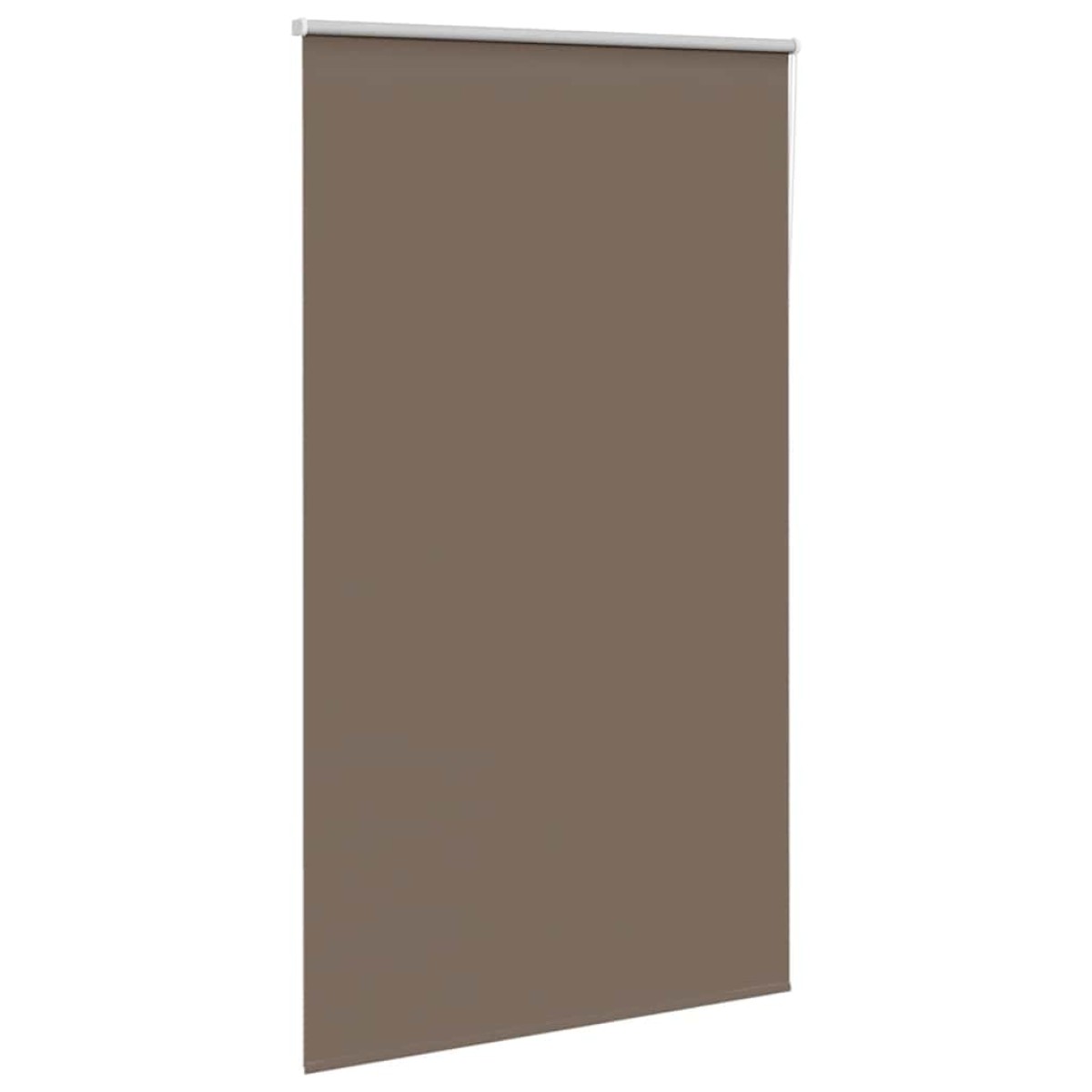 vidaXL Στόρι Συσκότισης Καφέ 130x230 εκ. Πλάτος Υφάσματος 126,6 εκ. Πολυεστέρας