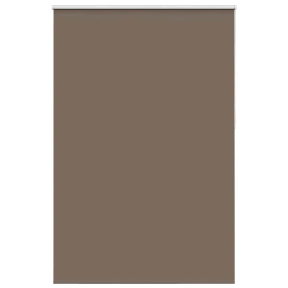 vidaXL Στόρι Συσκότισης Καφέ 150x230 εκ. Πλάτος Υφάσματος 146,6 εκ. Πολυεστέρας
