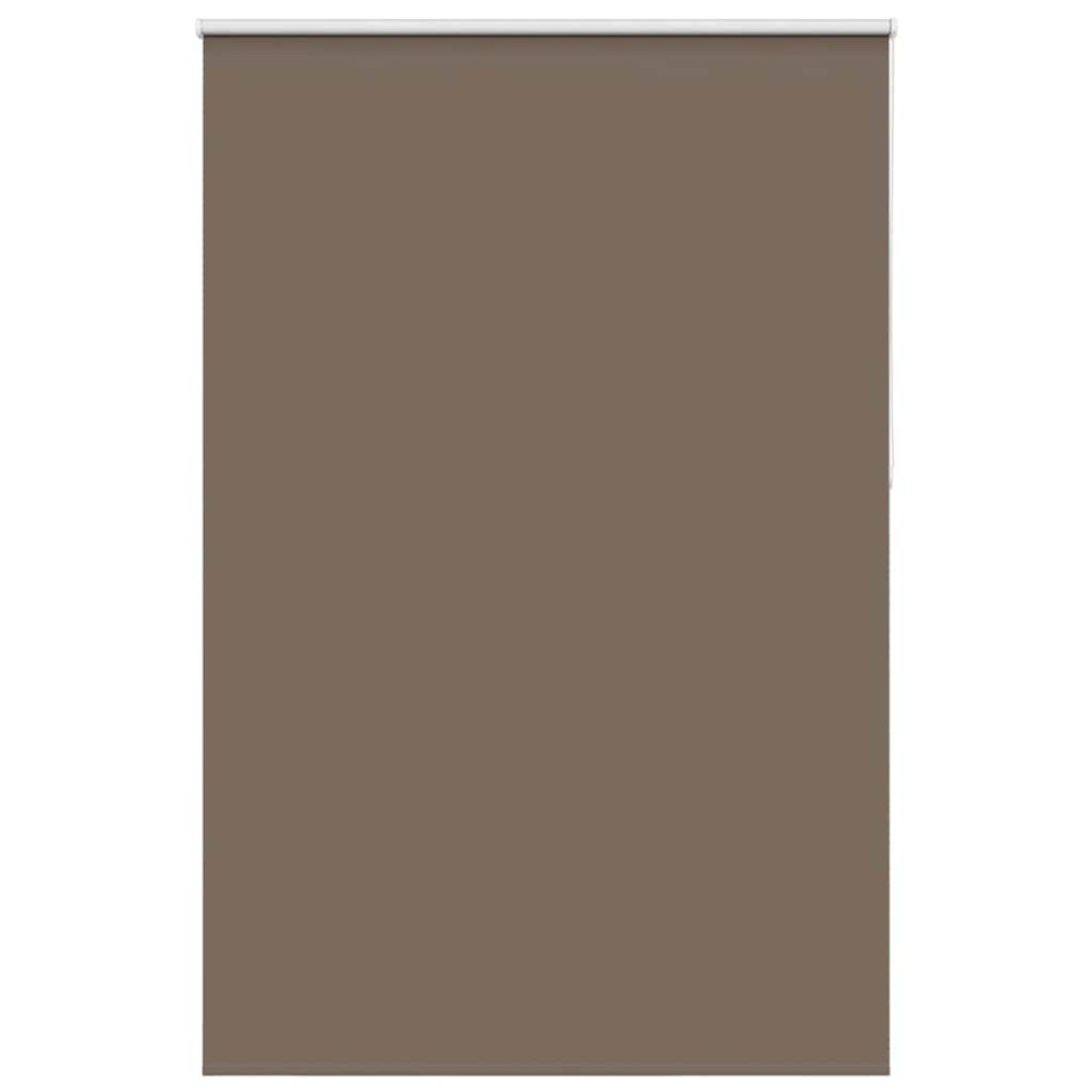 vidaXL Στόρι Συσκότισης Καφέ 150x230 εκ. Πλάτος Υφάσματος 146,6 εκ. Πολυεστέρας