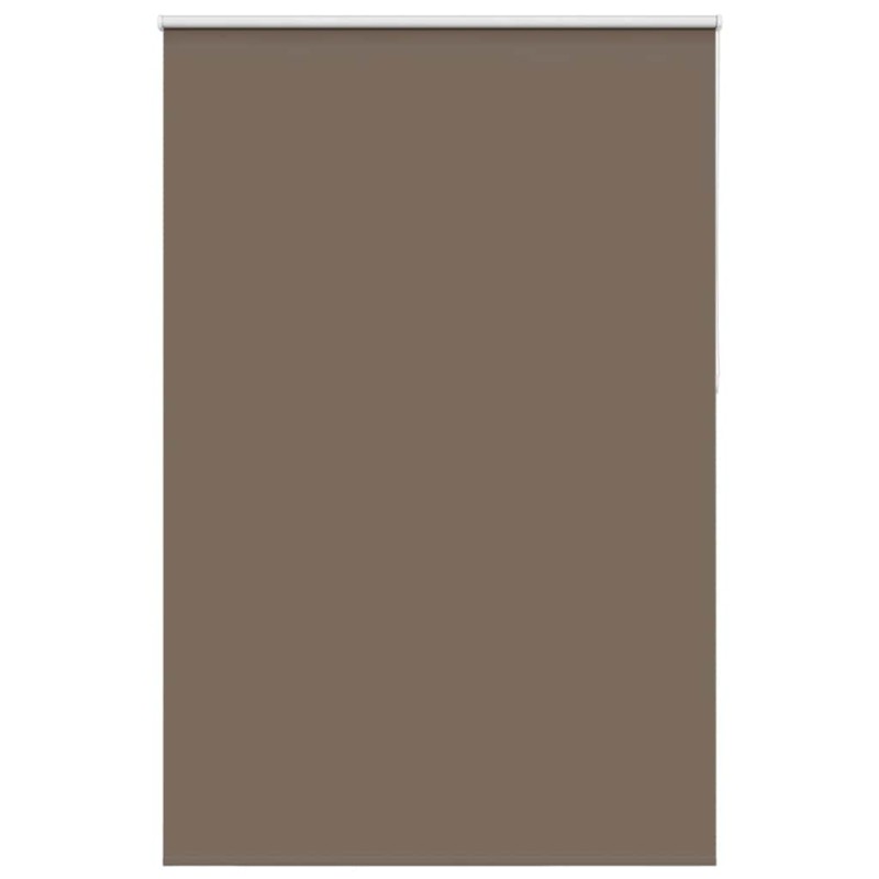 vidaXL Στόρι Συσκότισης Καφέ 150x230 εκ. Πλάτος Υφάσματος 146,6 εκ. Πολυεστέρας