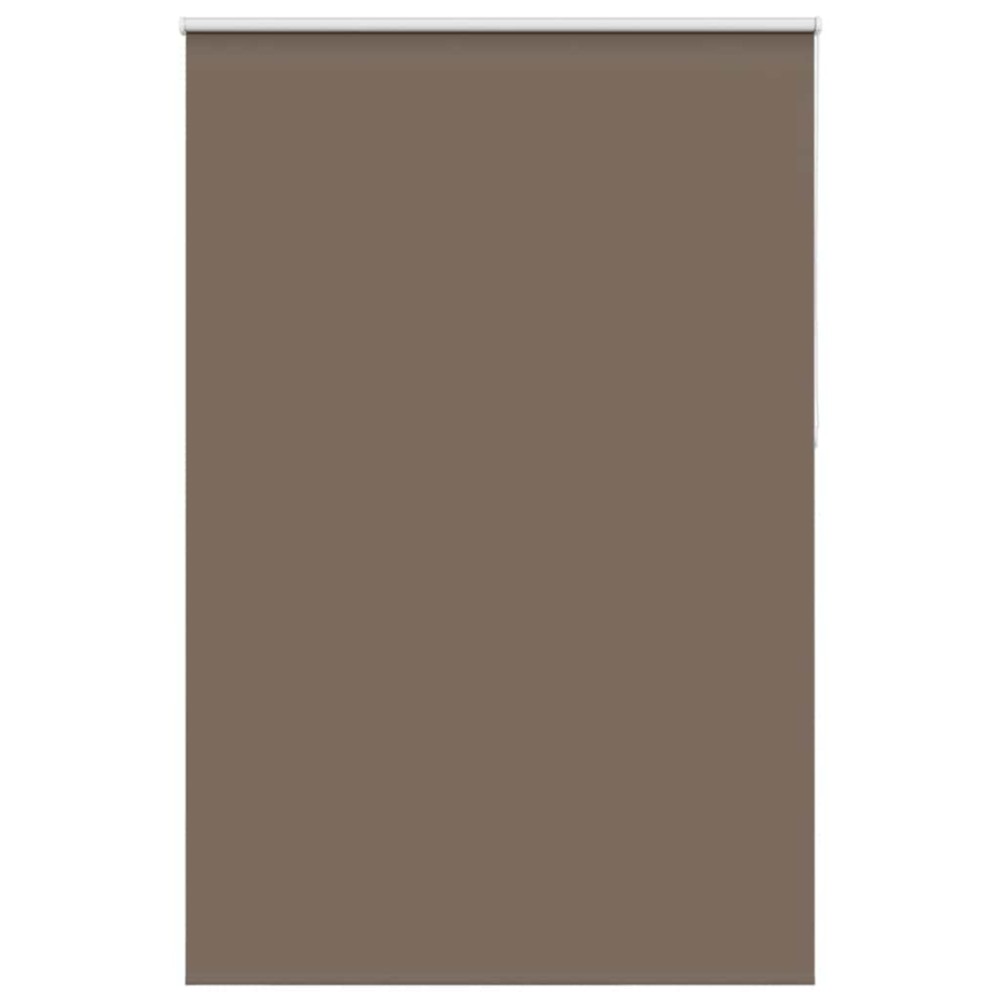 vidaXL Ρολέρ Μπλακάουτ Coffee 155x230 εκ. Πλάτος υφάσματος 151,6εκ.