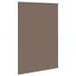 vidaXL Ρολέρ Μπλακάουτ Coffee 160x230 εκ. Πλάτος υφάσματος 156,6εκ.