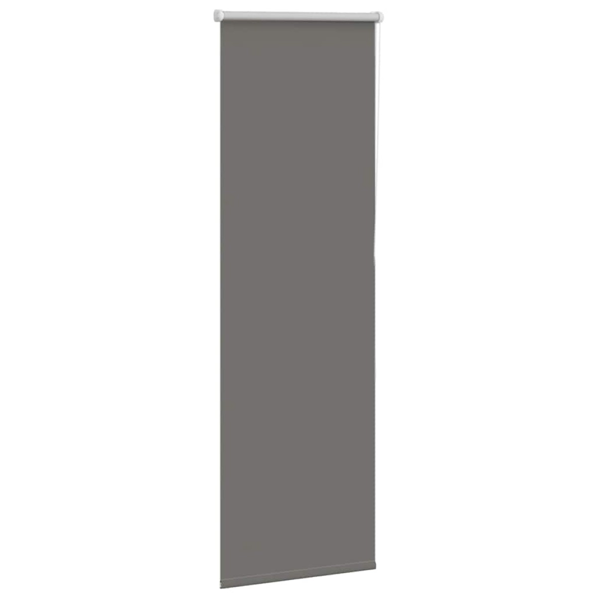 vidaXL Ρολέρ Μπλακάουτ γκρί 40x130 cm Πλάτος υφάσματος 35,7 cm
