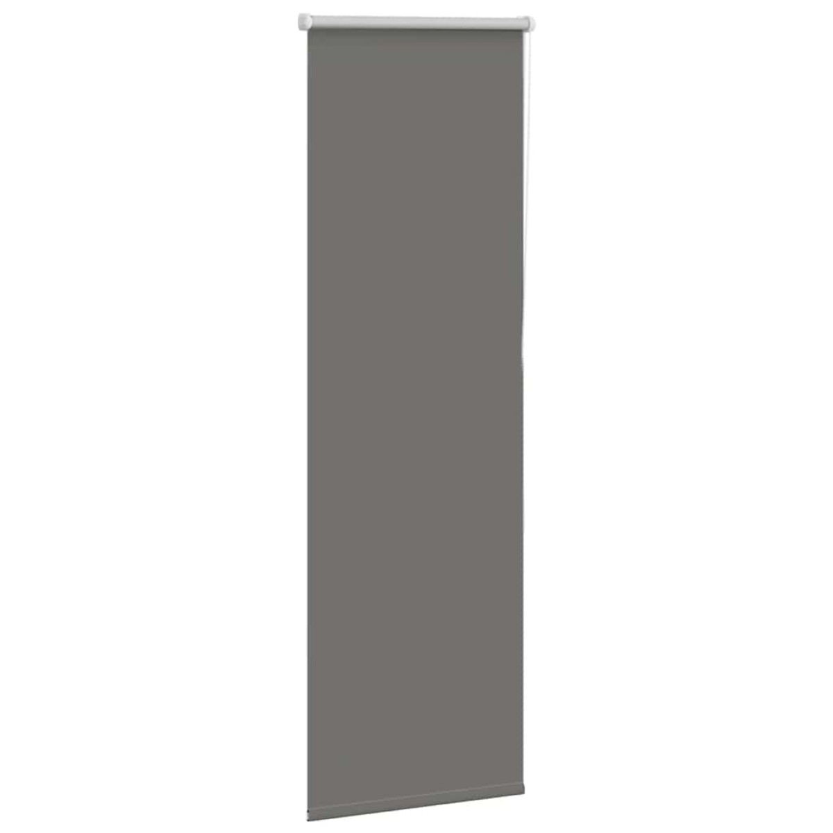 vidaXL Ρολέρ Μπλακάουτ γκρί 50x130 cm Πλάτος υφάσματος 45,7 cm