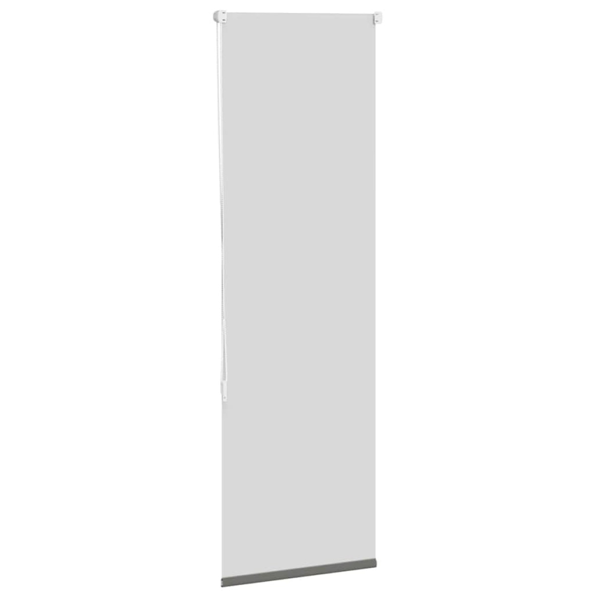 vidaXL Ρολέρ Μπλακάουτ γκρί 55x130 cm Πλάτος υφάσματος 50,7 cm