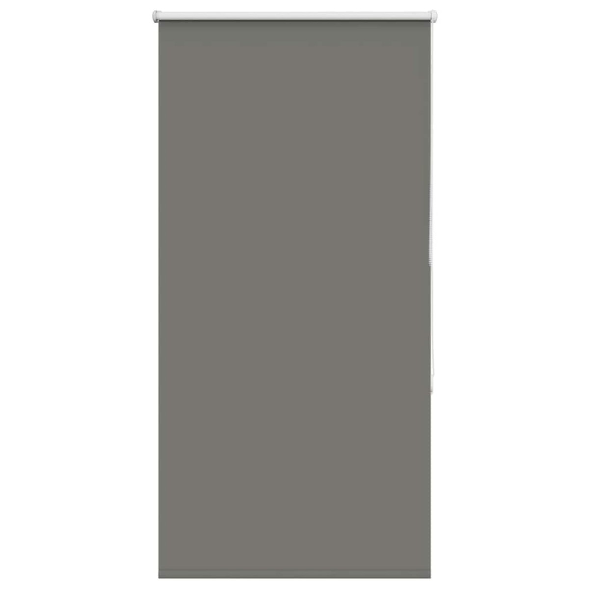 vidaXL Ρολέρ Μπλακάουτ γκρί 75x130 cm Πλάτος υφάσματος 70,7 cm