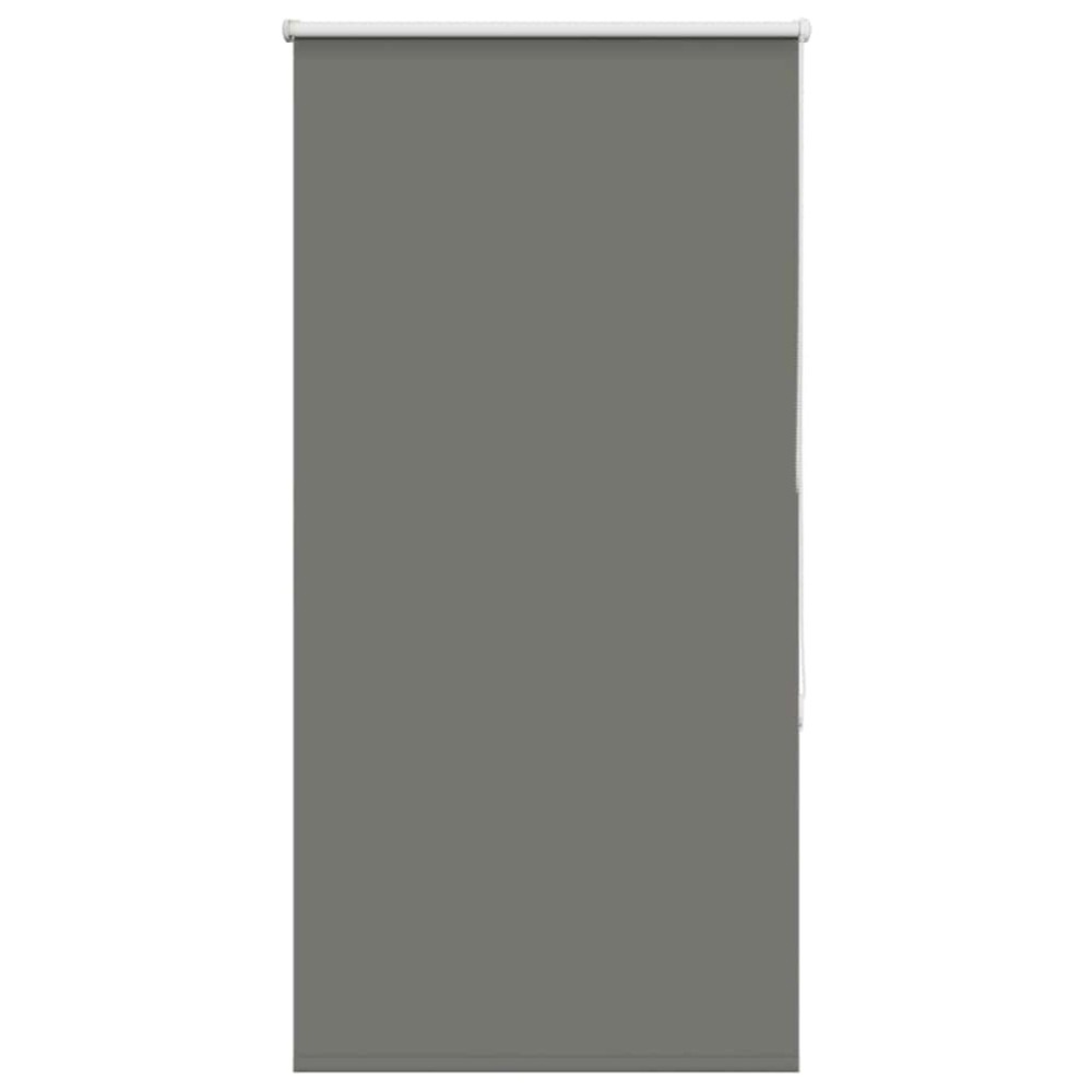 vidaXL Ρολέρ Μπλακάουτ γκρί 80x130 cm Πλάτος υφάσματος 75,7 cm