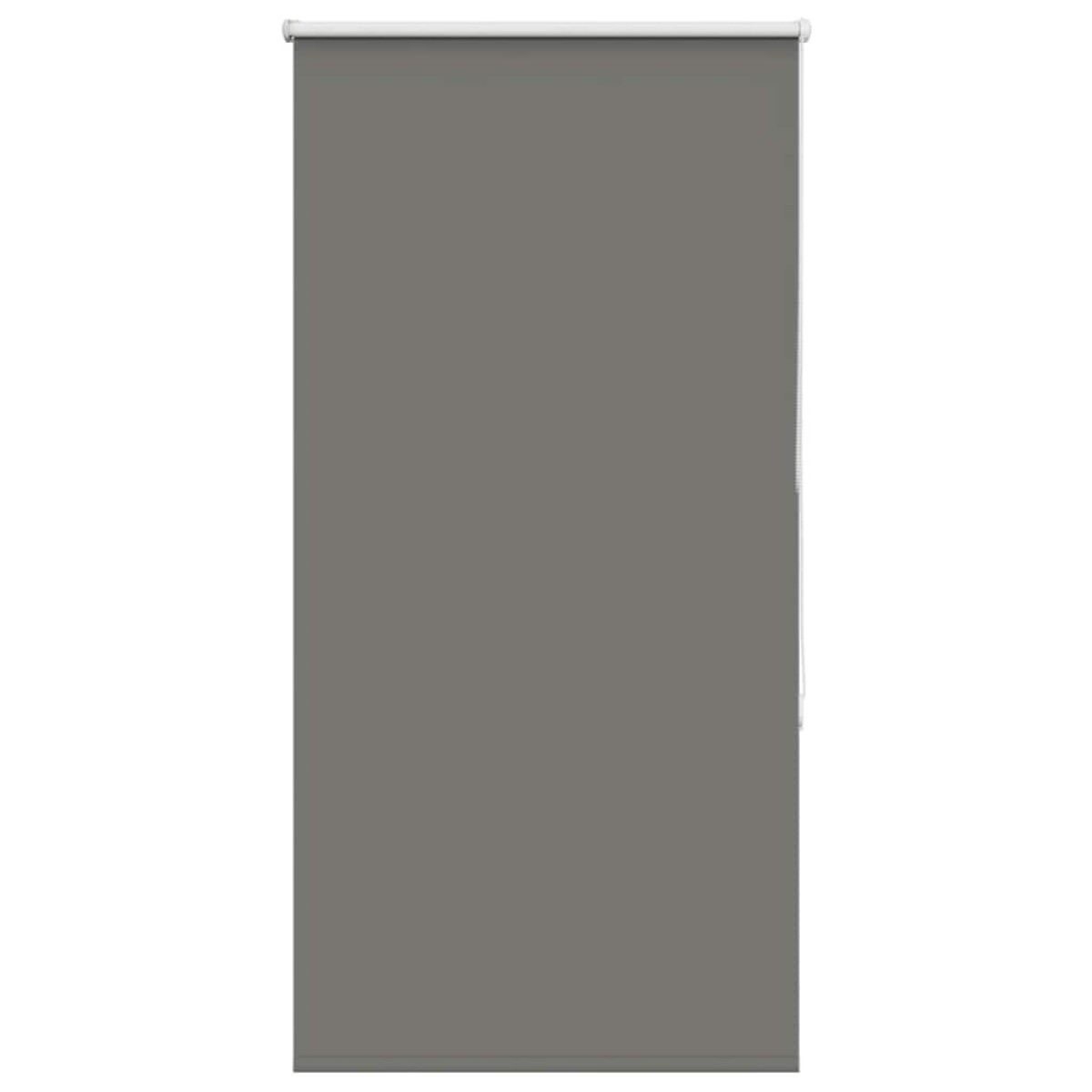 vidaXL Ρολέρ Μπλακάουτ γκρί 85x130 cm Πλάτος υφάσματος 80,7 cm