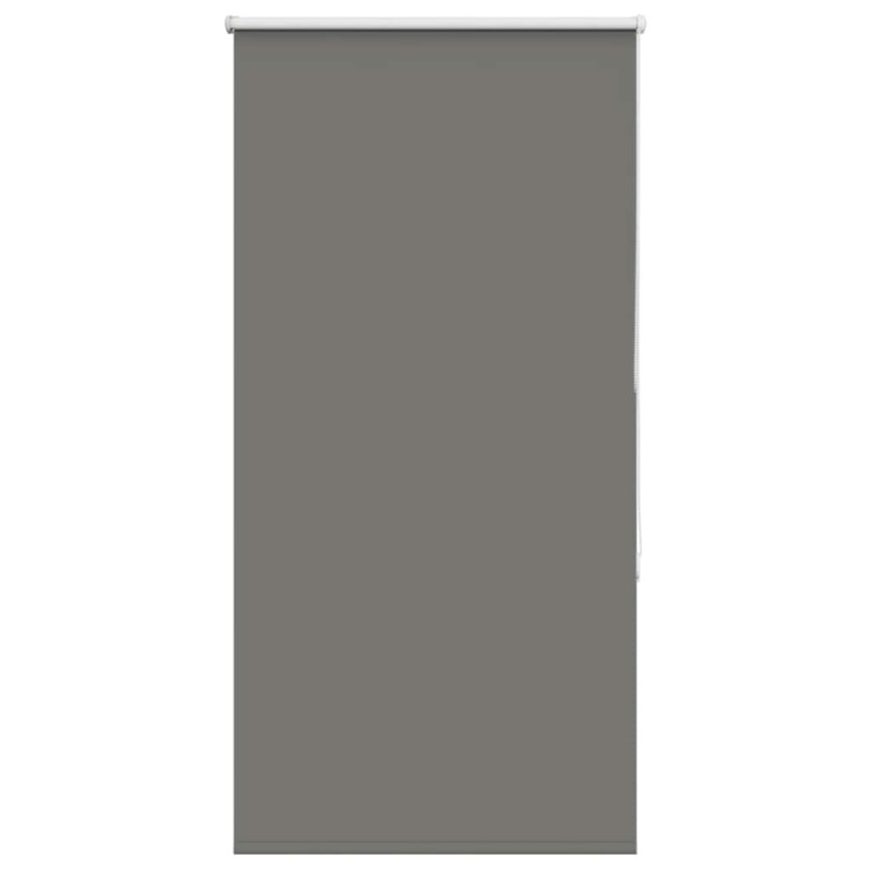 vidaXL Ρολέρ Μπλακάουτ γκρί 85x130 cm Πλάτος υφάσματος 80,7 cm