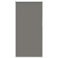 vidaXL Ρολέρ Μπλακάουτ γκρί 85x130 cm Πλάτος υφάσματος 80,7 cm