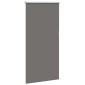 vidaXL Ρολέρ Μπλακάουτ γκρί 85x130 cm Πλάτος υφάσματος 80,7 cm