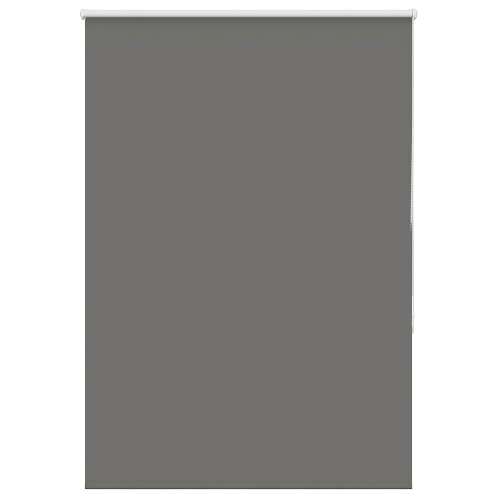 vidaXL Ρολέρ Μπλακάουτ γκρί 90x130 cm Πλάτος υφάσματος 85,7 cm